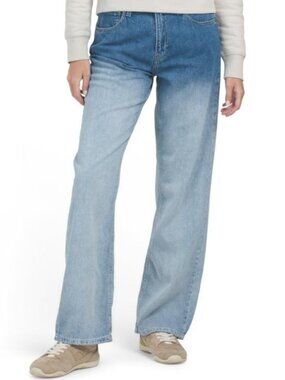 NWT Lucky Brand Women's High Rise Ombre Faded Jeans Size 30